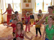 Orientální tanečnice -p.Skalská